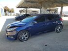 2016 Ford Focus St Blue vin: 1FADP3L93GL362976