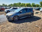 2016 Ford Focus St Gray vin: 1FADP3L93GL402666