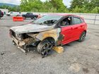 2017 Ford Focus St Red vin: 1FADP3L94HL289117
