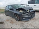2016 Ford Focus St   Gray vin: 1FADP3L9XGL225839