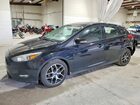 2017 Ford Focus Sel Black vin: 1FADP3M20HL330604