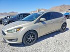 2017 Ford Focus Sel Beige vin: 1FADP3M28HL206239
