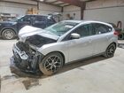 2017 Ford Focus Sel Silver vin: 1FADP3M29HL302090