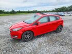 2017 Ford Focus Sel Красный vin: 1FADP3M29HL336966