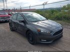 2018 Ford Focus Sel Gray vin: 1FADP3M2XJL243637