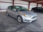 2018 Ford Focus Titanium Silver vin: 1FADP3N26JL314105
