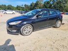 2018 Ford Focus Titanium Black vin: 1FADP3N27JL320611