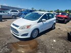 2016 Ford C-max Se White vin: 1FADP5AU3GL119641