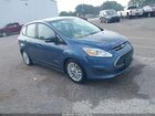 2018 Ford C-max Hybrid Se Blue vin: 1FADP5AU3JL102054
