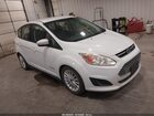 2016 Ford C-max Hybrid Se White vin: 1FADP5AU4GL115730