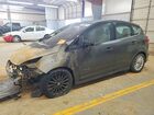 2016 Ford C-max Sel Gray vin: 1FADP5BU1GL108247
