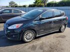2016 Ford C-max Premium Sel Black vin: 1FADP5CU1GL118503