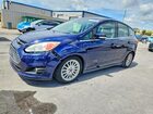 2016 Ford C-max Premium Sel Blue vin: 1FADP5CU5GL104507