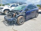 2017 Ford C-max Titanium Blue vin: 1FADP5DU6HL112034