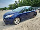 2017 Ford C-max Se Blue vin: 1FADP5EU3HL111888