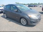 2017 Ford C-max Energi Se Gray vin: 1FADP5EU6HL101503
