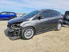 2017 Ford C-max Se Серый vin: 1FADP5EU9HL118280