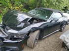 2026 Ford Mustang Black vin: 1FAGP8UH4T5121152