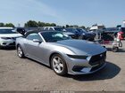 2026 Ford Mustang Ecoboost Premium Silver vin: 1FAGP8UH7T5115300