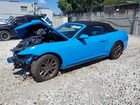 2025 Ford Mustang Синий vin: 1FAGP8UH9S5124868