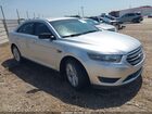2017 Ford Taurus Se Silver vin: 1FAHP2D81HG111207