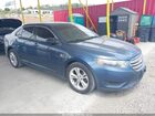 2018 Ford Taurus Se Blue vin: 1FAHP2D84JG135930