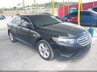 2018 Ford Taurus Se Black vin: 1FAHP2D86JG135928