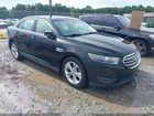 2017 Ford Taurus Sel Black vin: 1FAHP2E84HG107117