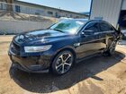 2016 Ford Taurus Sel Black vin: 1FAHP2E87GG147366