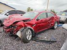 2018 Ford Taurus Sel Красный vin: 1FAHP2E87JG118358