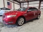2016 Ford Taurus Limited Red vin: 1FAHP2F82GG114046