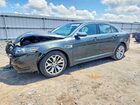 2016 Ford Taurus Limited Gray vin: 1FAHP2F84GG108698
