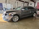 2017 Ford Taurus Limited Gray vin: 1FAHP2F87HG102606