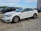 2017 Ford Taurus Limited White vin: 1FAHP2F8XHG104060