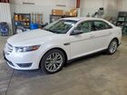 2016 Ford Taurus Limited Белый vin: 1FAHP2F95GG148734