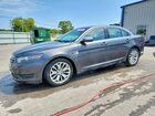 2017 Ford Taurus Limited Gray vin: 1FAHP2F9XHG126164