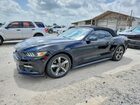 2017 Ford Mustang Black vin: 1FATP8EM0H5249132