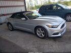 2016 Ford Mustang V6 Серебряный vin: 1FATP8EM7G5236215