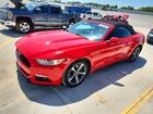 2016 Ford Mustang Red vin: 1FATP8EM8G5266422