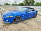 2017 Ford Mustang Gt Blue vin: 1FATP8FF1H5238964