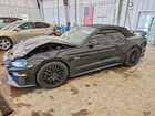 2019 Ford Mustang Gt Black vin: 1FATP8FFXK5185592