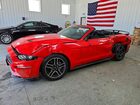 2021 Ford Mustang Red vin: 1FATP8UH1M5105748