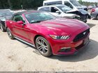2016 Ford Mustang Ecoboost Premium Red vin: 1FATP8UH2G5207323