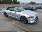 2018 Ford Mustang Ecoboost Premium Серебряный vin: 1FATP8UH3J5155241