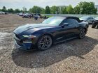2020 Ford Mustang Black vin: 1FATP8UH3L5179882
