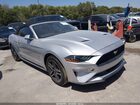 2019 Ford Mustang Ecoboost Premium Silver vin: 1FATP8UH4K5162300
