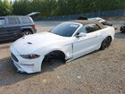 2021 Ford Mustang White vin: 1FATP8UH4M5123922