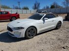 2018 Ford Mustang White vin: 1FATP8UH8J5133395