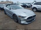 2021 Ford Mustang Ecoboost Premium Silver vin: 1FATP8UHXM5120197