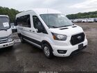 2025 Ford Transit-350 Passenger Van Xlt White vin: 1FBAX2C81SKA50429